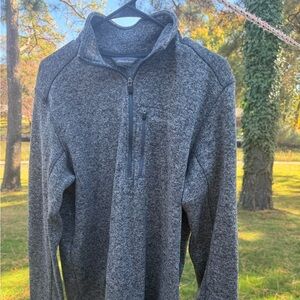 LT Eddie Bauer Grey Hoodie Men